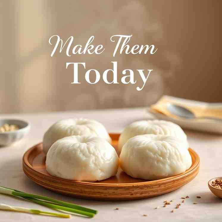 Sweet or Savory Steamed Rice Cakes | Make Them Today